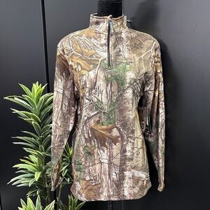 Realtree Medalist HuntGear Base Layer,Heatlock fleece,level 3,ZEOMAX, thermal